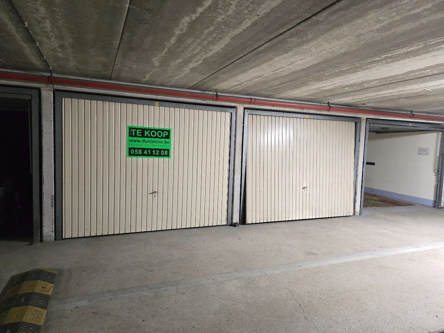 Garage box onder de Zeedijk te De Panne foto 4