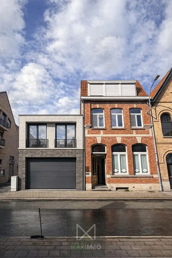 Twee hoekwoningen met uitzonderlijk potentieel in het centrum van Lauwe foto 25