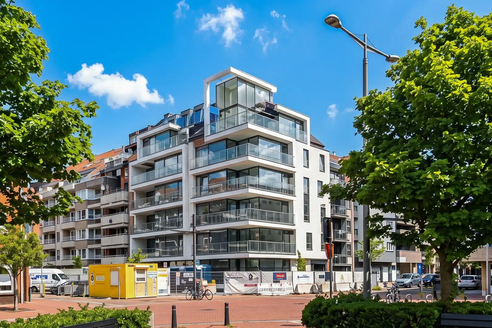 Prachtig nieuwbouwappartement met 2 slaapkamers gelegen op de gelijkvloerse verdieping. foto 4