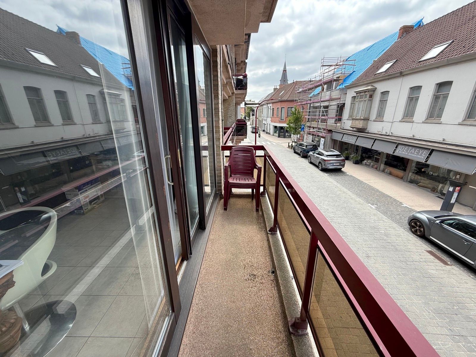 Leuk appartement met 1 slaapkamer en terras foto 6