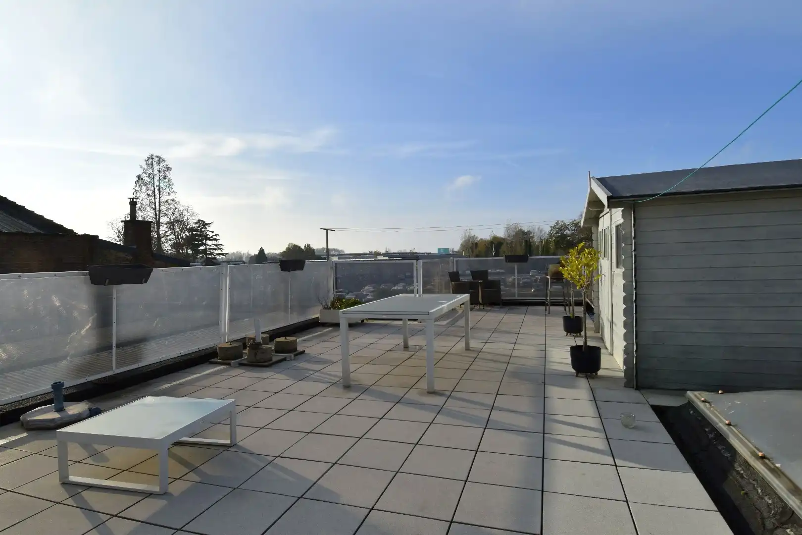 Dubbele opslagruimte (466 m²) met telkens een bovenliggend woongedeelte te koop in Kuurne foto 15