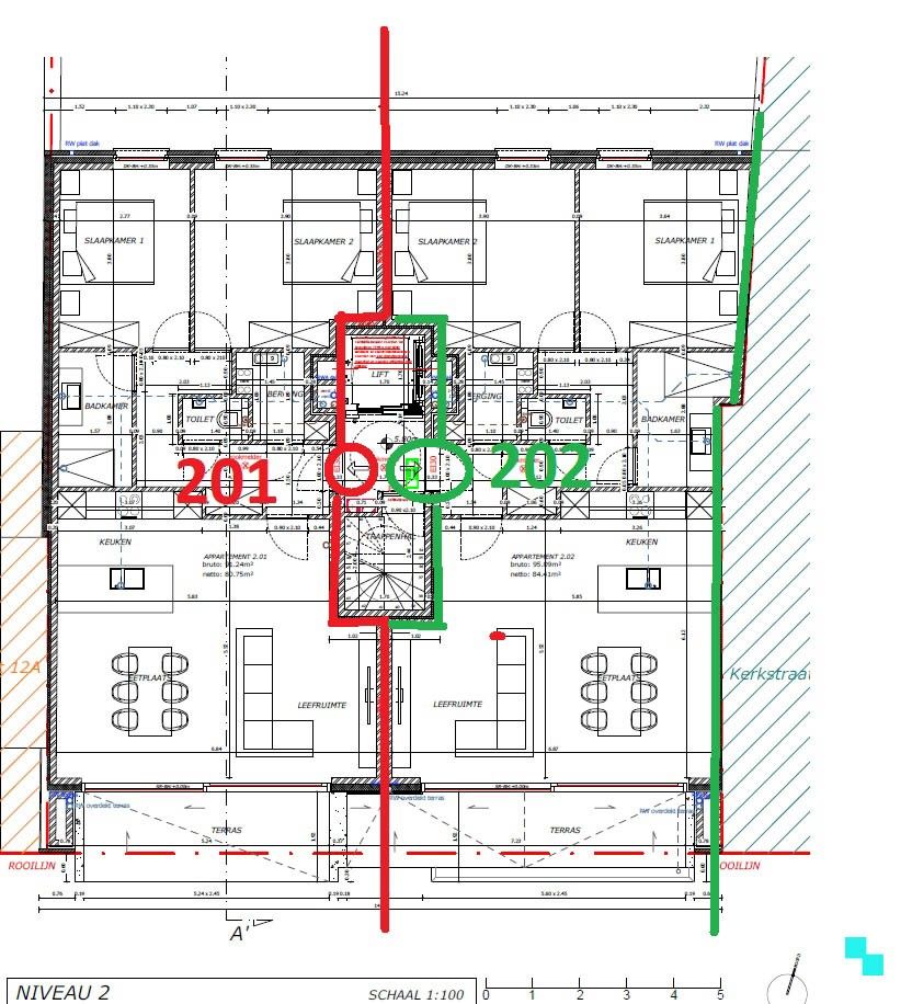 Appartementen te huur via budgethuren te Houthulst foto 4