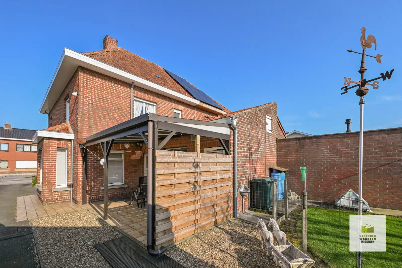 Ruime hoekwoning met mogelijkheid tot 3 slaapkamers, garage en tuin in centrum Wingene foto 17