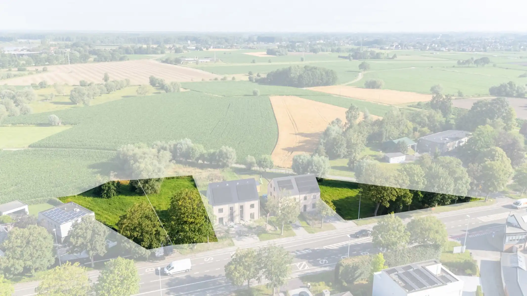 Bouwgronden te koop in het groene Buggenhout foto 2