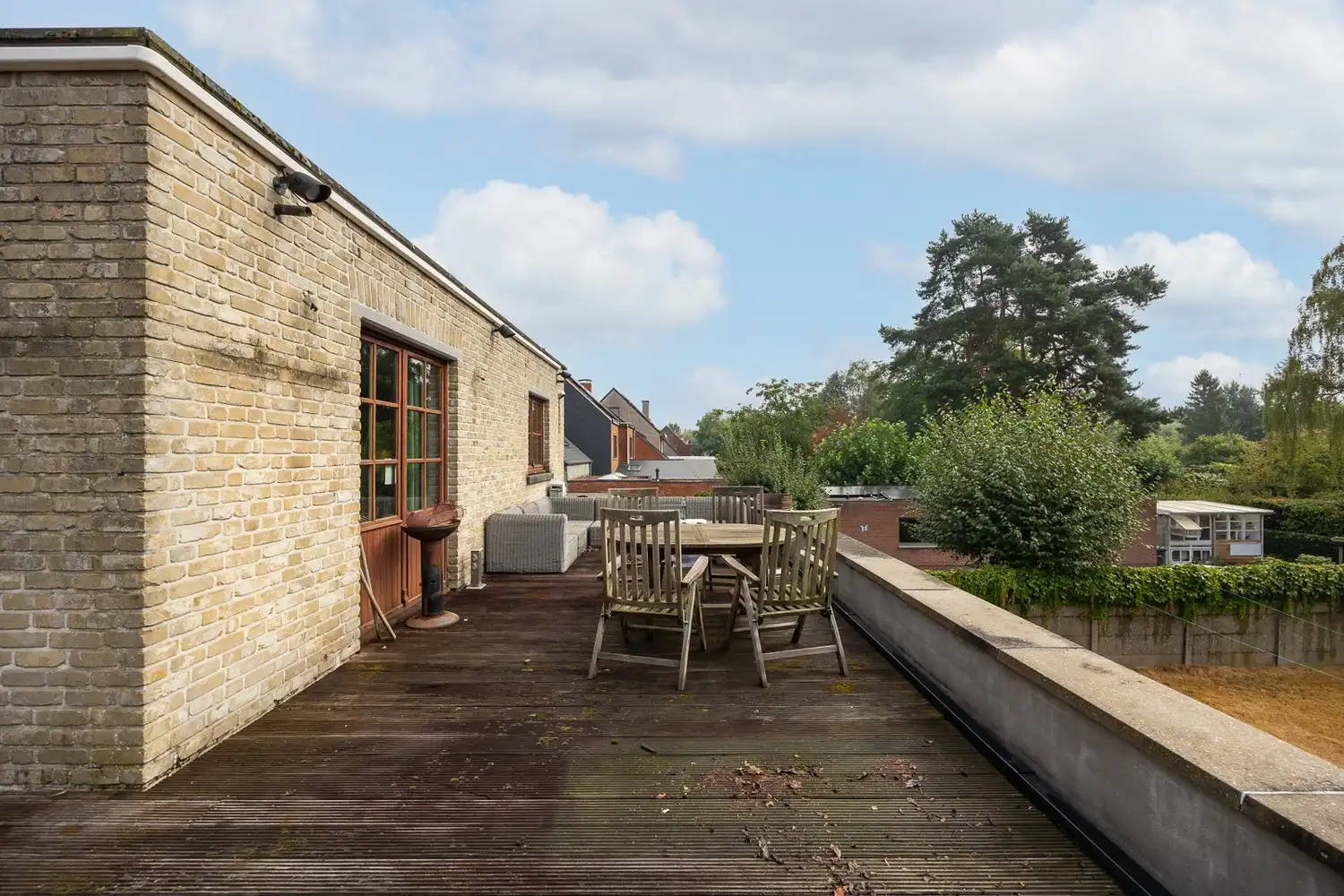 duplexappartement met 4 slaapkamers en groot terras in Kapellen foto 22