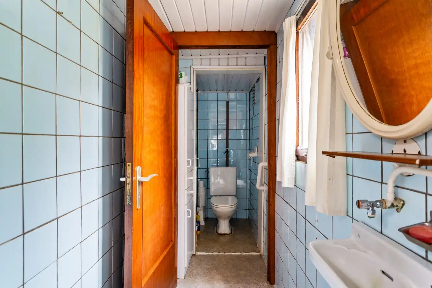 Te renoveren woning met 3 slpk., stadstuin en garage foto 13