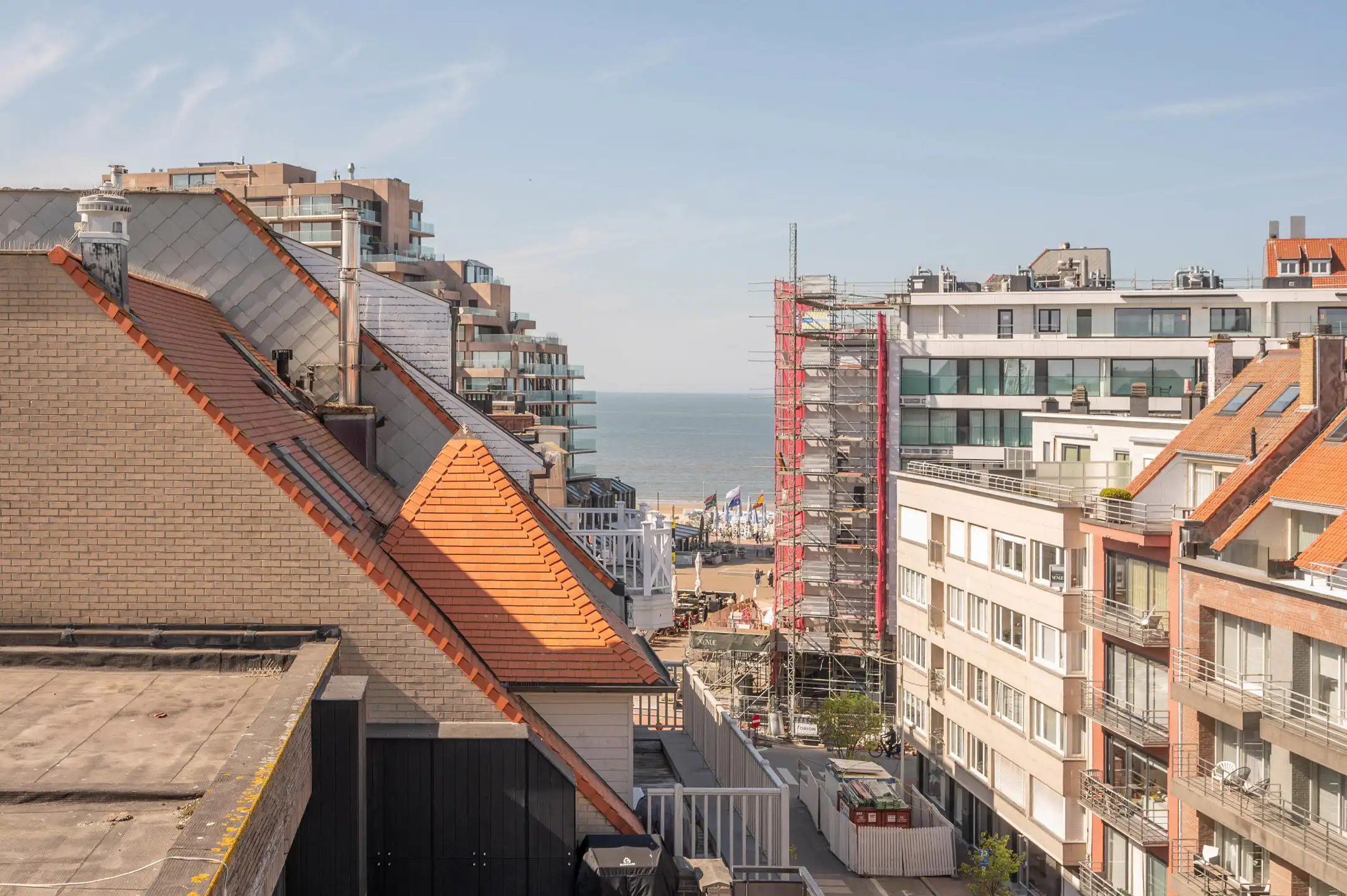 Duplex penthouse met zijdelings zeezicht en royale terrassen foto 26