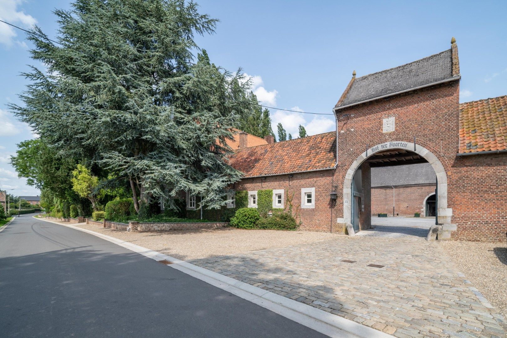  Magazijn deeluitmakende van vierkantshoeve Hof ter Poorten te Althoeselt, met een totale oppervlakte van 445 m² foto 10