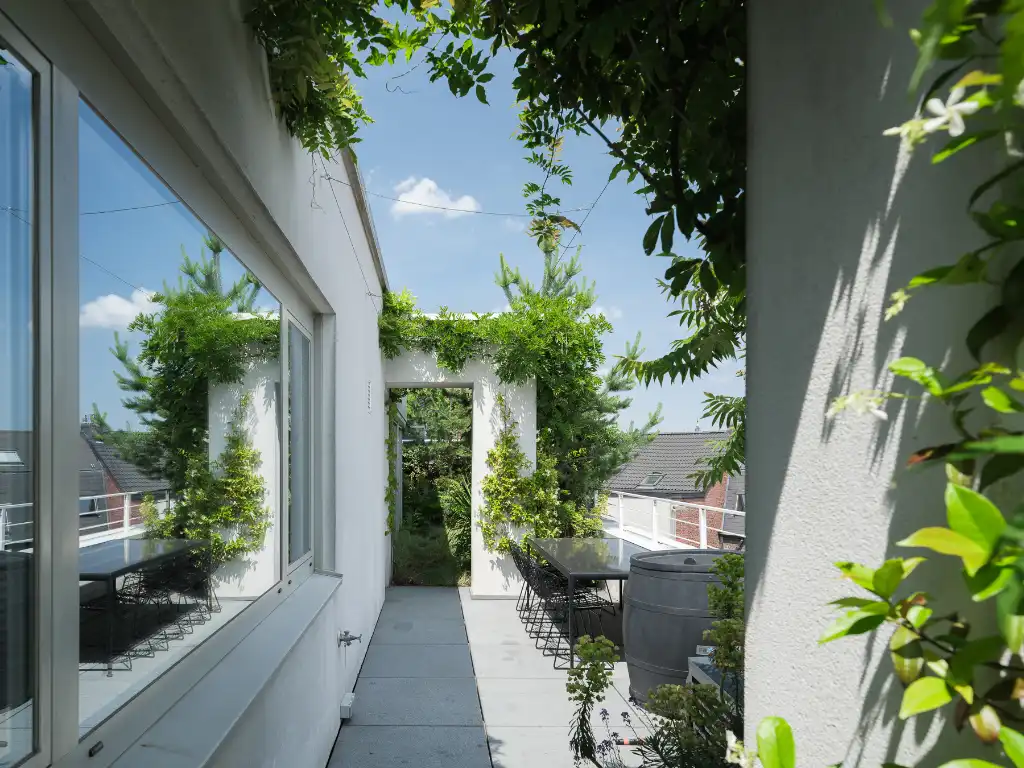 Exclusief penthouse appartement (ca. 221 m²) met twee indrukwekkende daktuinen foto 11