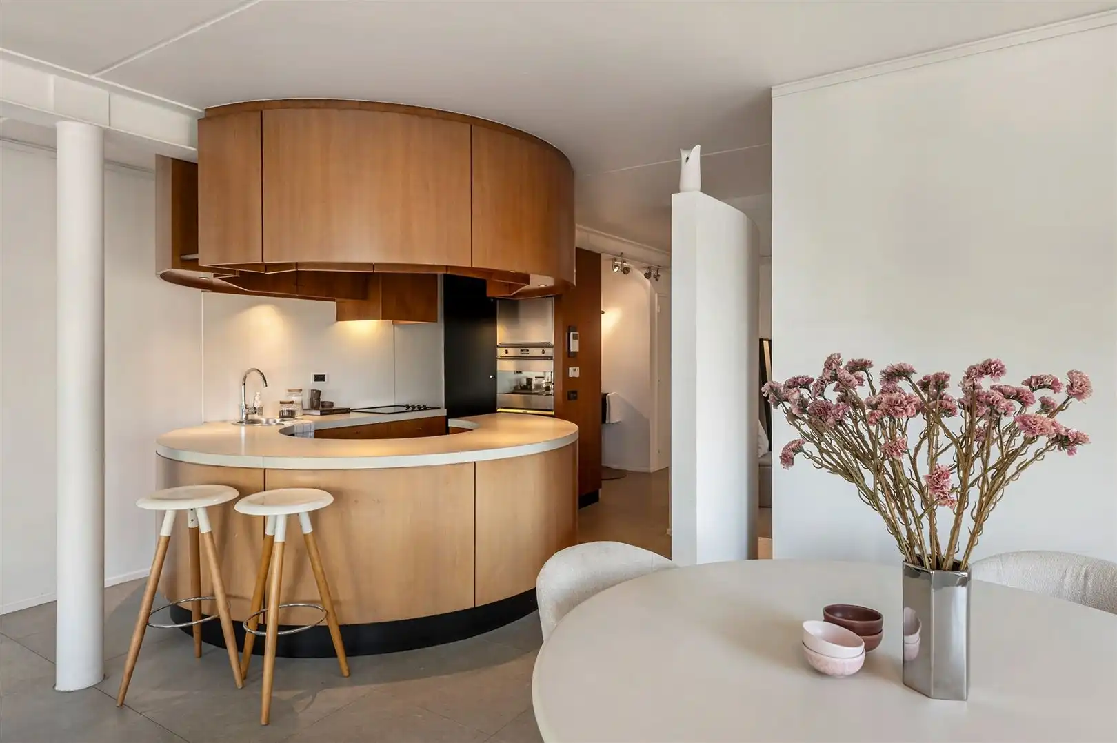 Architecturaal hoekappartement met uitzicht over het Zuidpark foto 8