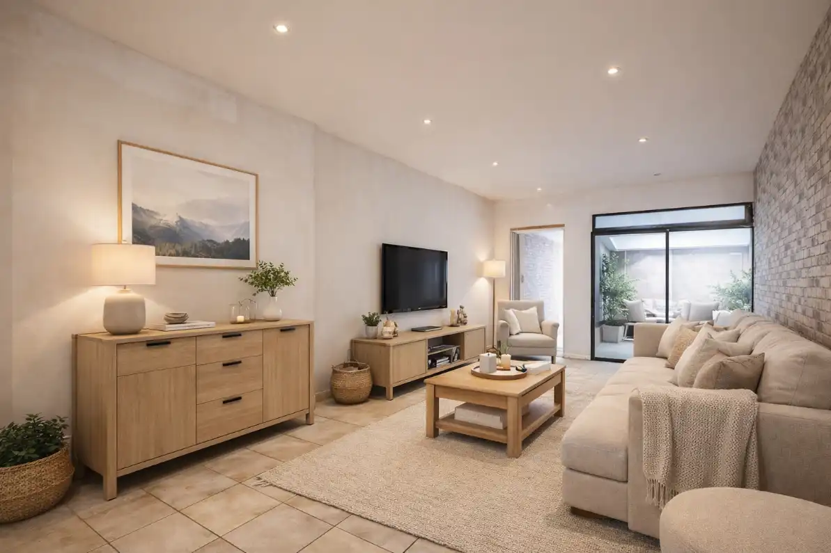 Hoofdfoto van de publicatie: Op te frissen woning met potentieel in Erembodegem