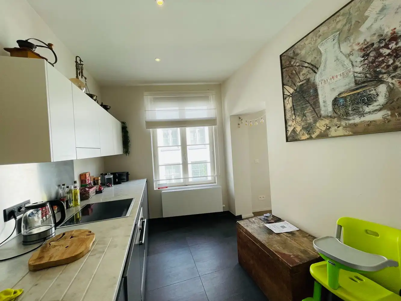 Brugge centrum , op een Idyllische locatie, aan één van de mooiste reien van Brugge,  RECENT GERENOVEERD LICHTRIJK GEMEUBELD🪑🛌HOEKHUIS foto 9