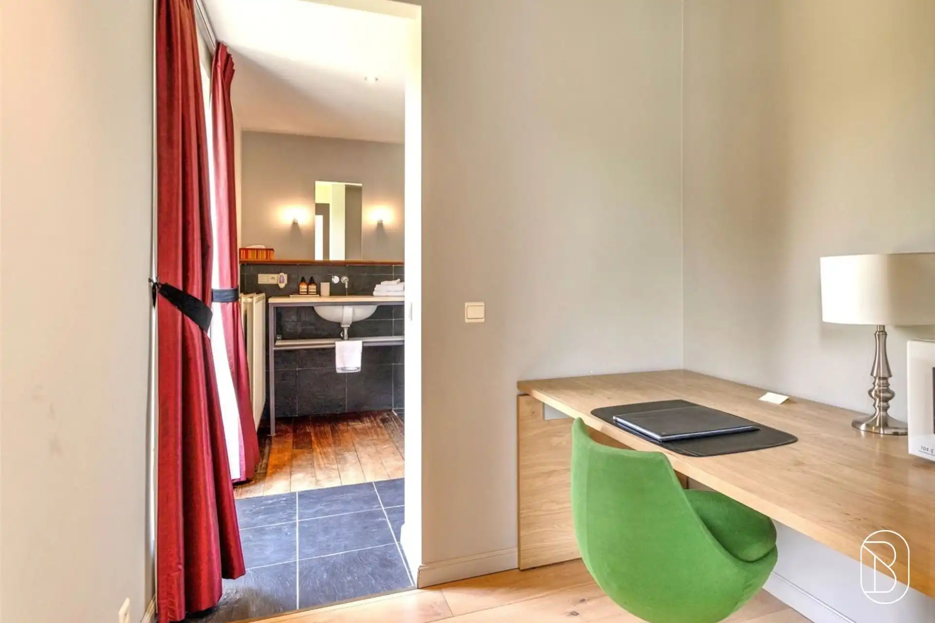 UNIEK gelegen prachtig energiezuinig LANDHUIS (ideale B&B). foto 26