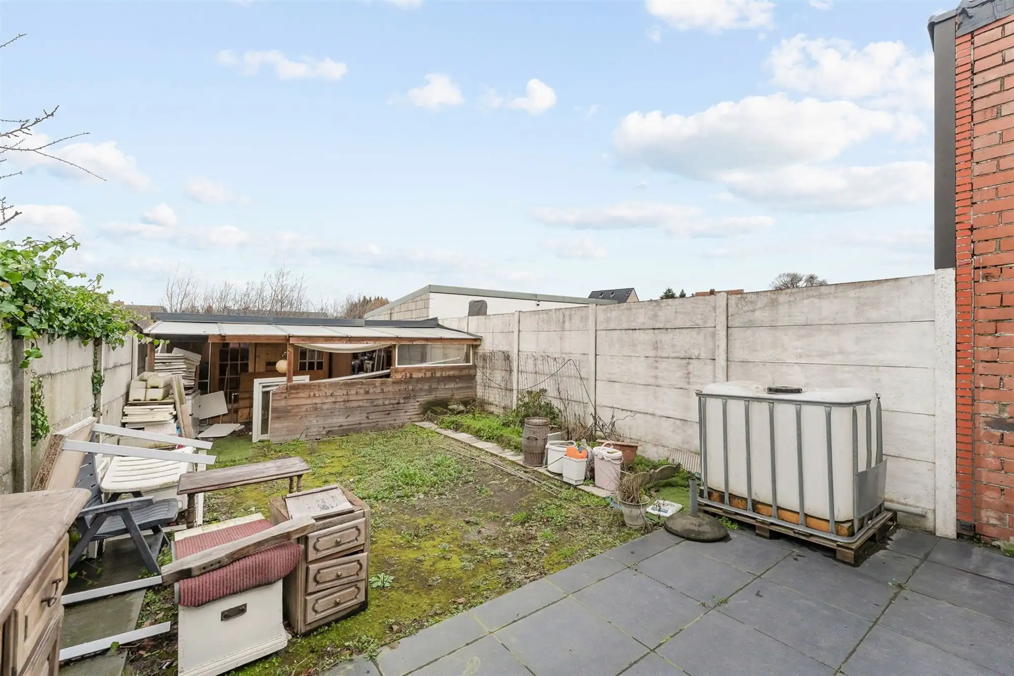 TE RENOVEREN WONING MET BOVENLIGGEND APPARTEMENT GELEGEN TE HEPPEN foto 22