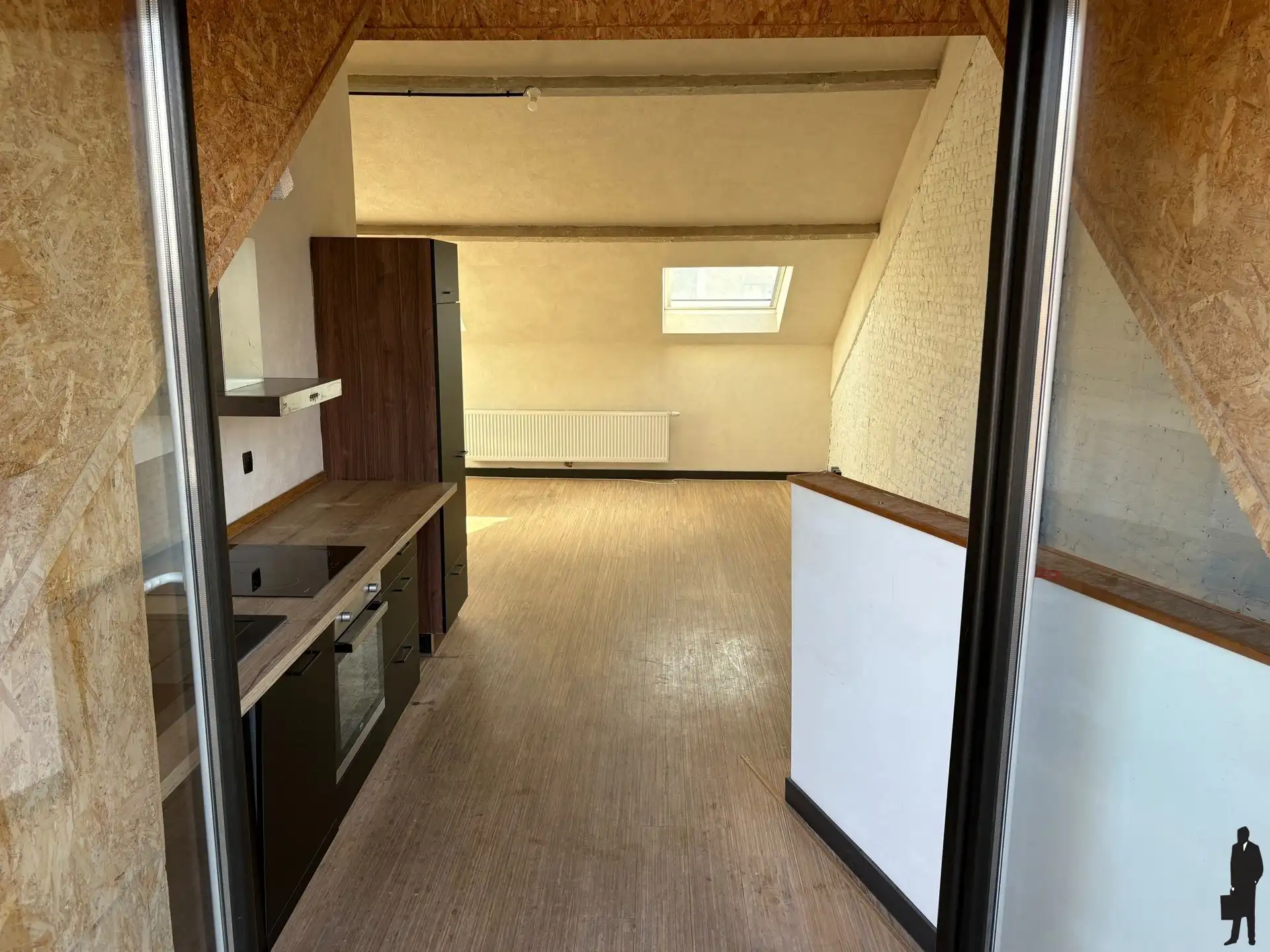 Duplexappartement met zonnig dakterras in het bruisende Zuid foto 7