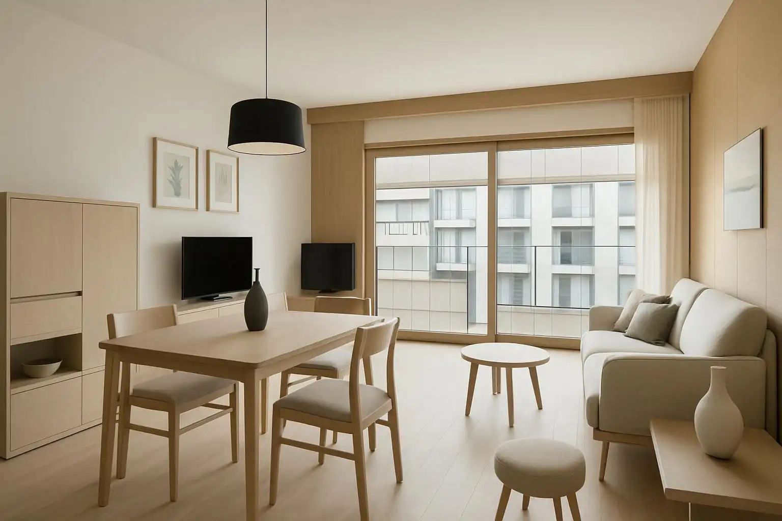 Appartement met 2 slaapkamers vlakbij zee te Koksijde foto 3