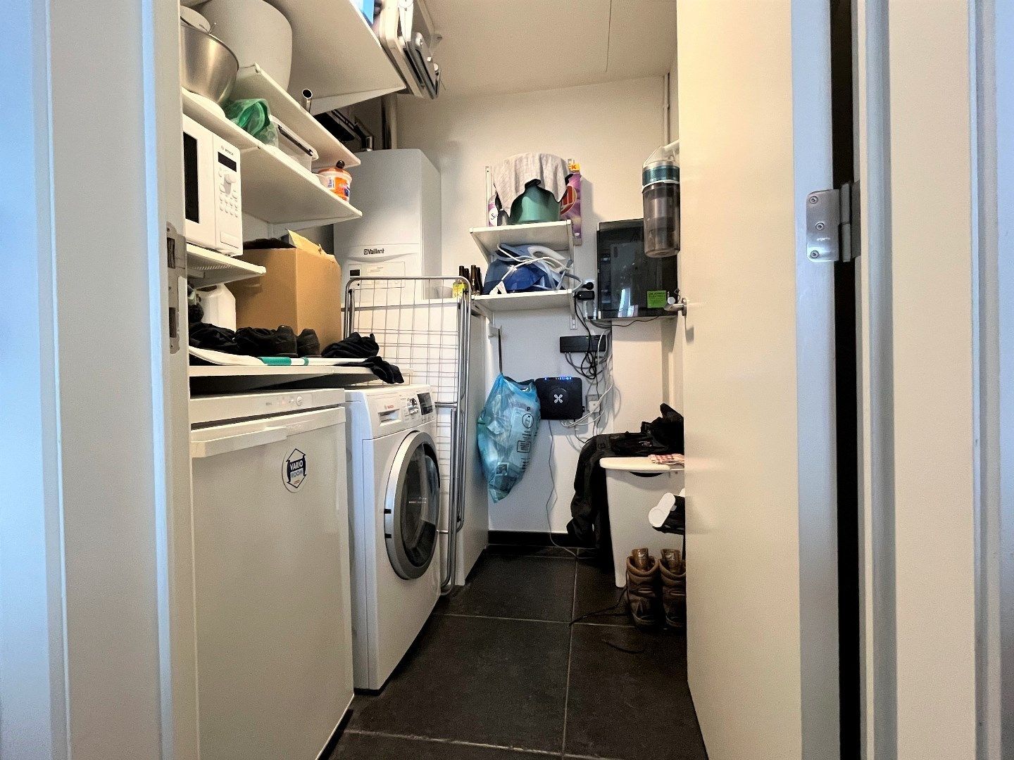 Comfortabel appartement met terras en garage foto 7