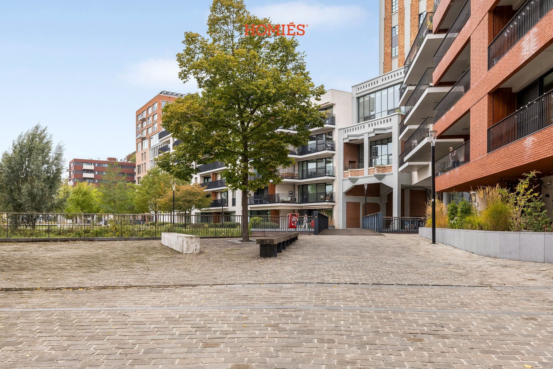 Stijlvol en energiezuinig (EPC A) app. aan het Sluispark foto 20