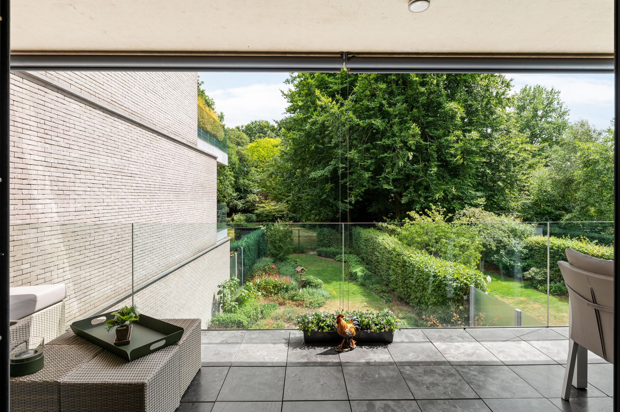 Luxe appartement op de eerste verdieping met zicht op parktuin op de grens Schilde/Wijnegem foto 2