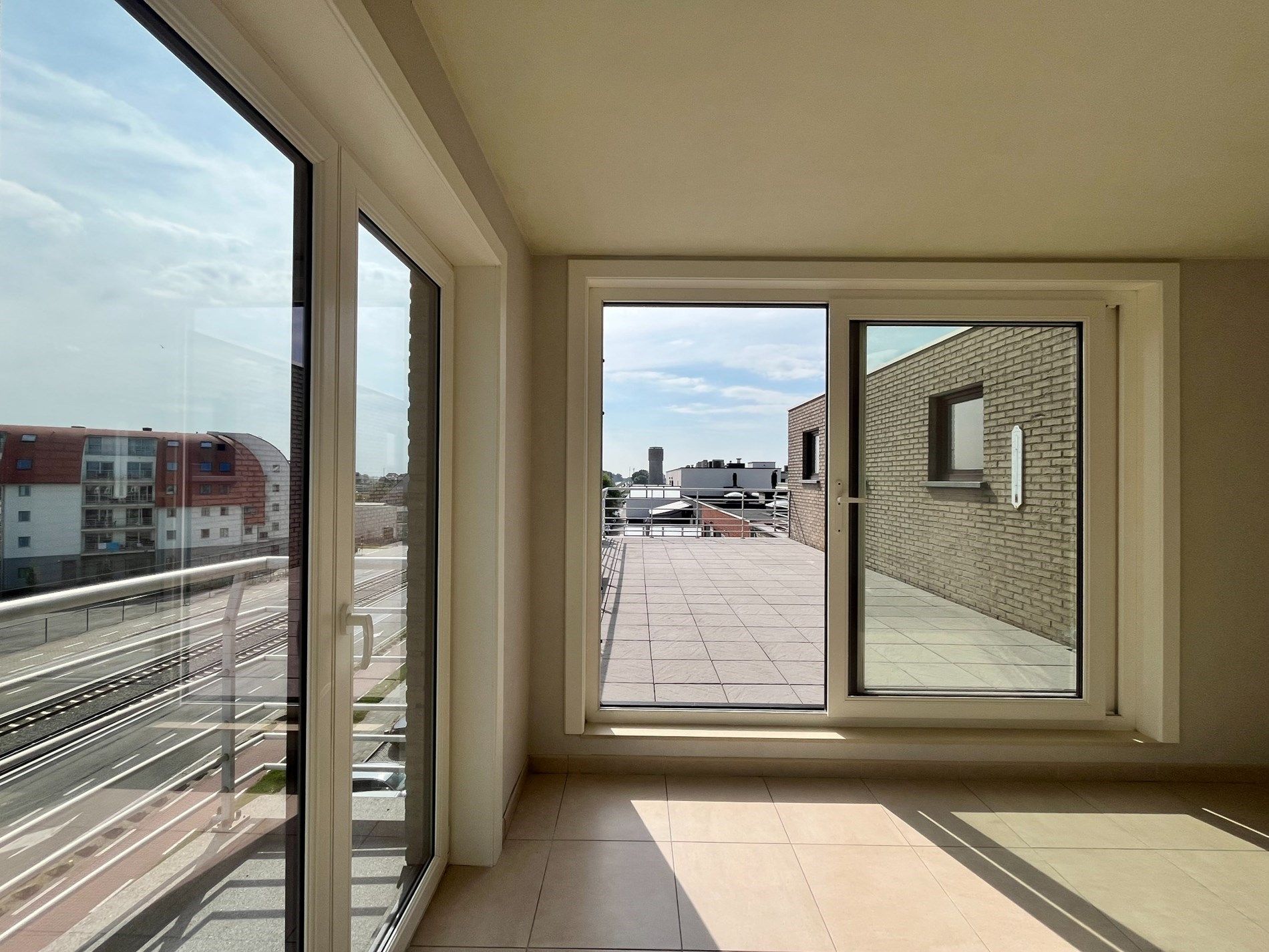 Penthouse met grote zonneterrassen te Zeebrugge foto 10