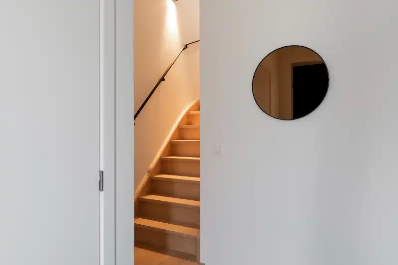 Moderne open bebouwing in groene wijk te Ertvelde foto 6