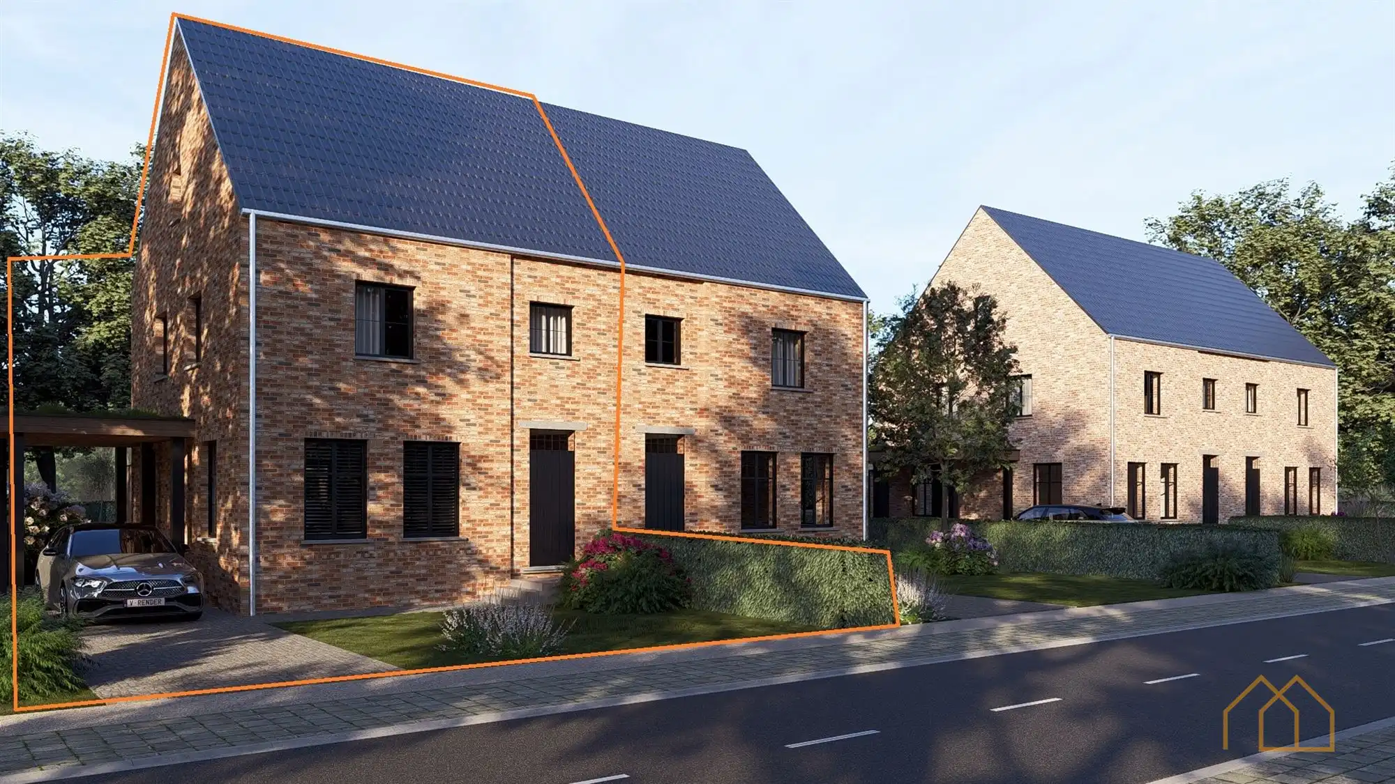 Ruime nieuwbouw van 180m² in Veerle - 4slk mogelijk foto 2