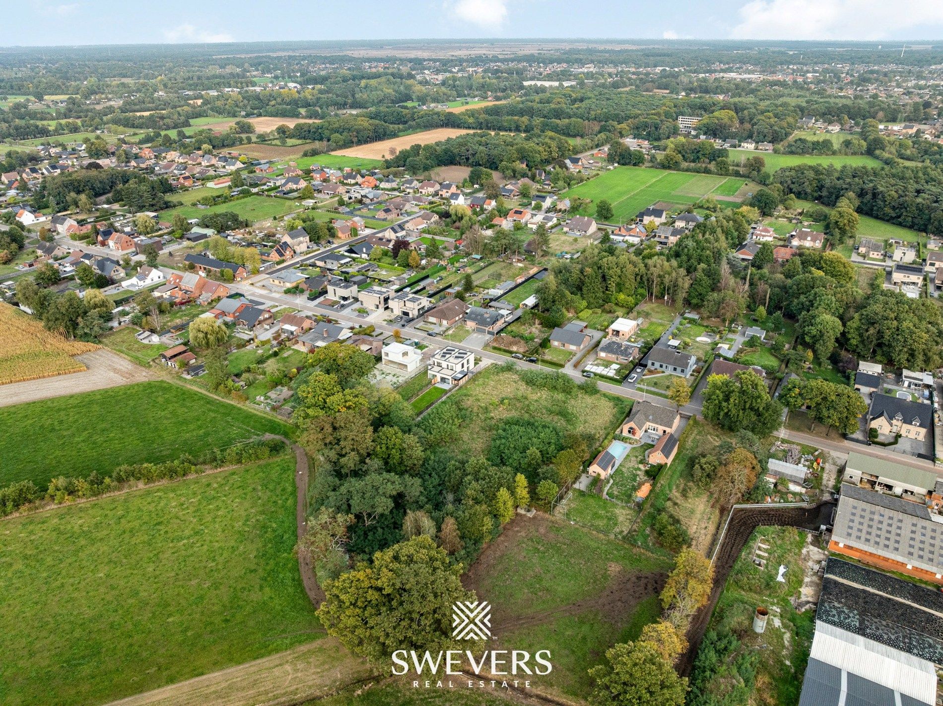 Unieke villagrond met zicht op agrarisch gebied in Heppen foto 9