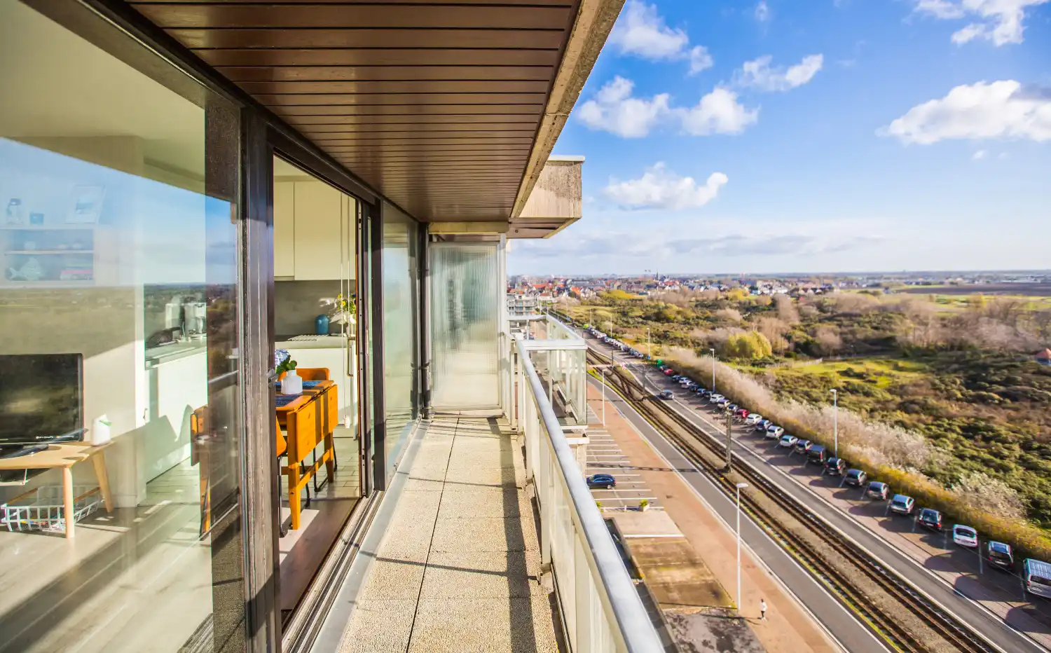 Knusse studio met fenomenaal duinenzicht foto 6