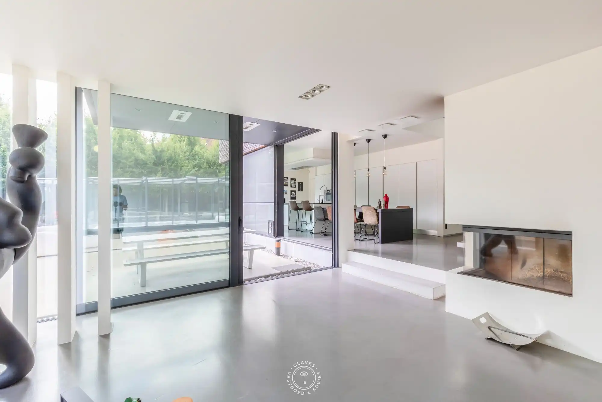 Moderne open bebouwing op ruim perceel met A+ energiescore foto 13