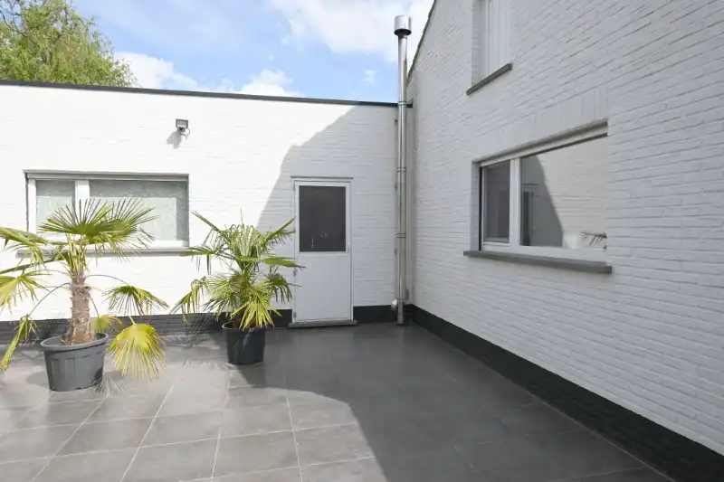 Charmante, energiezuinige woonst met 3 slpks, bureel én 56 m² bijgebouw! foto 28