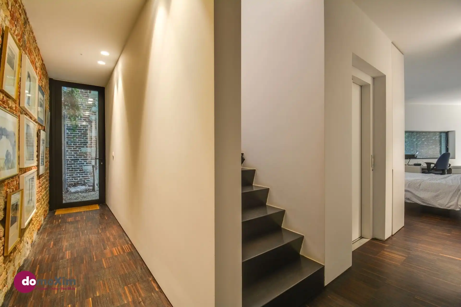 Architecturale woning met parking in het hart van Leuven  foto 11