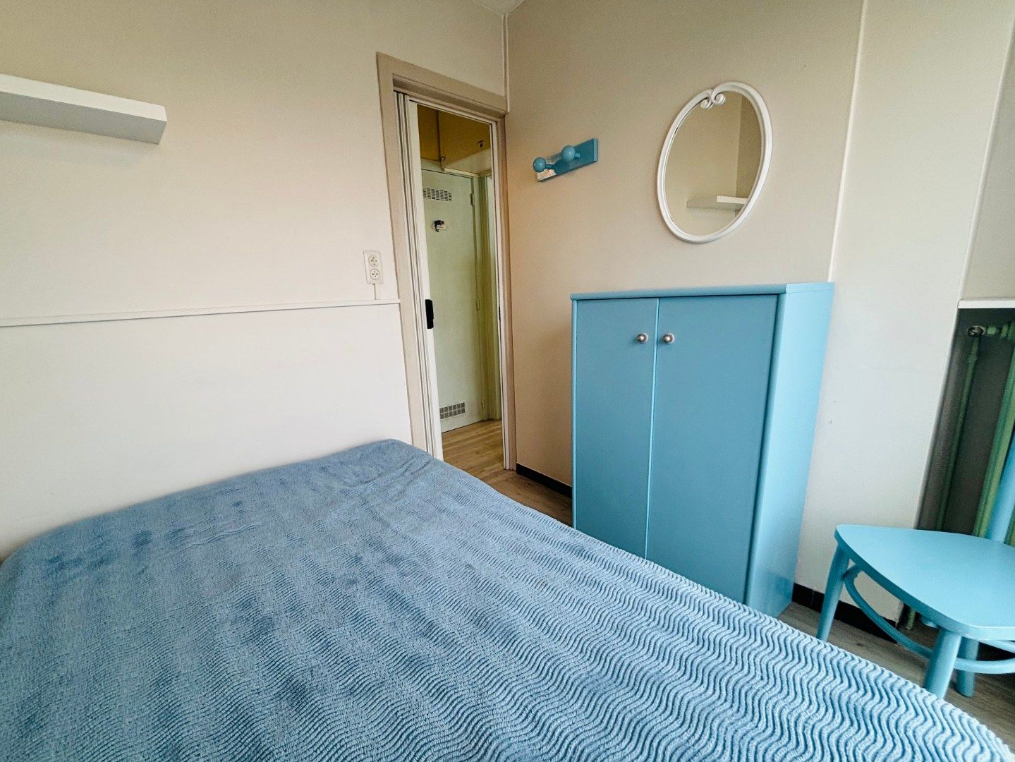 Gezellig hoekappartement op de Zeedijk met 180° panoramisch zicht  foto 13