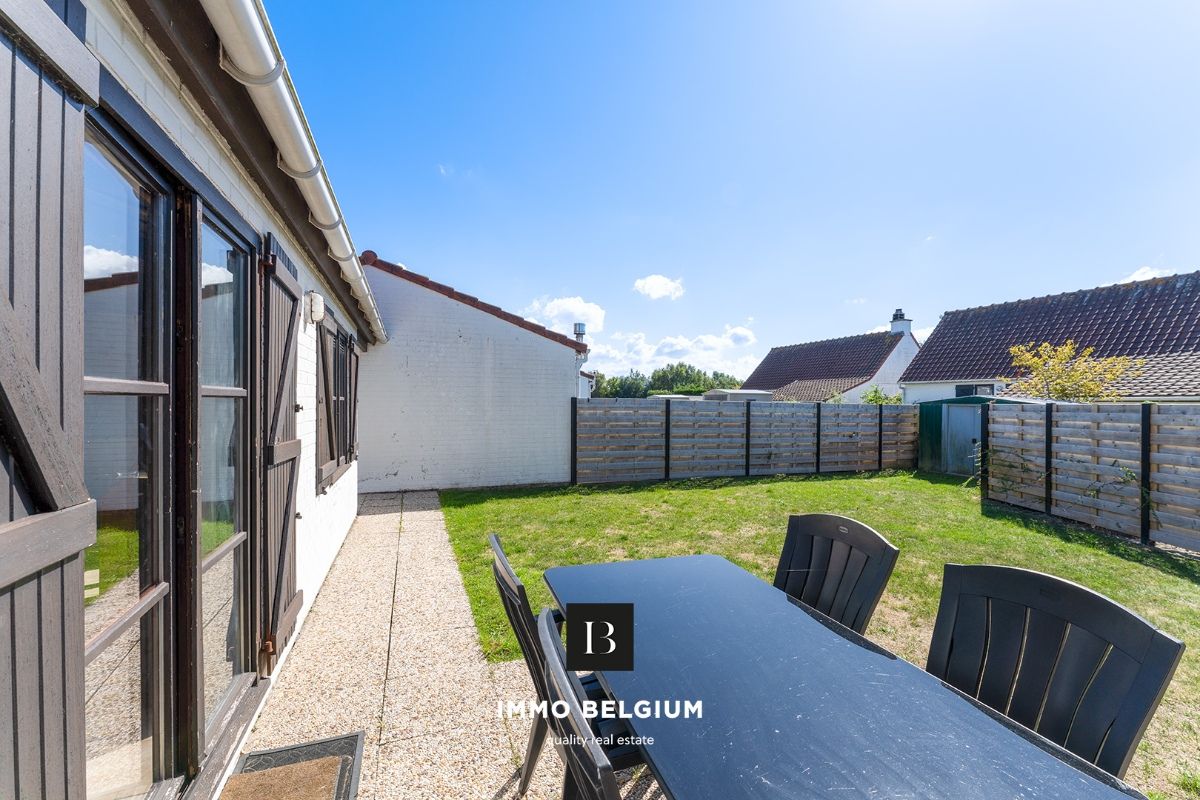 Vakantiewoning met 2 slaapkamers en zonnige tuin foto 4