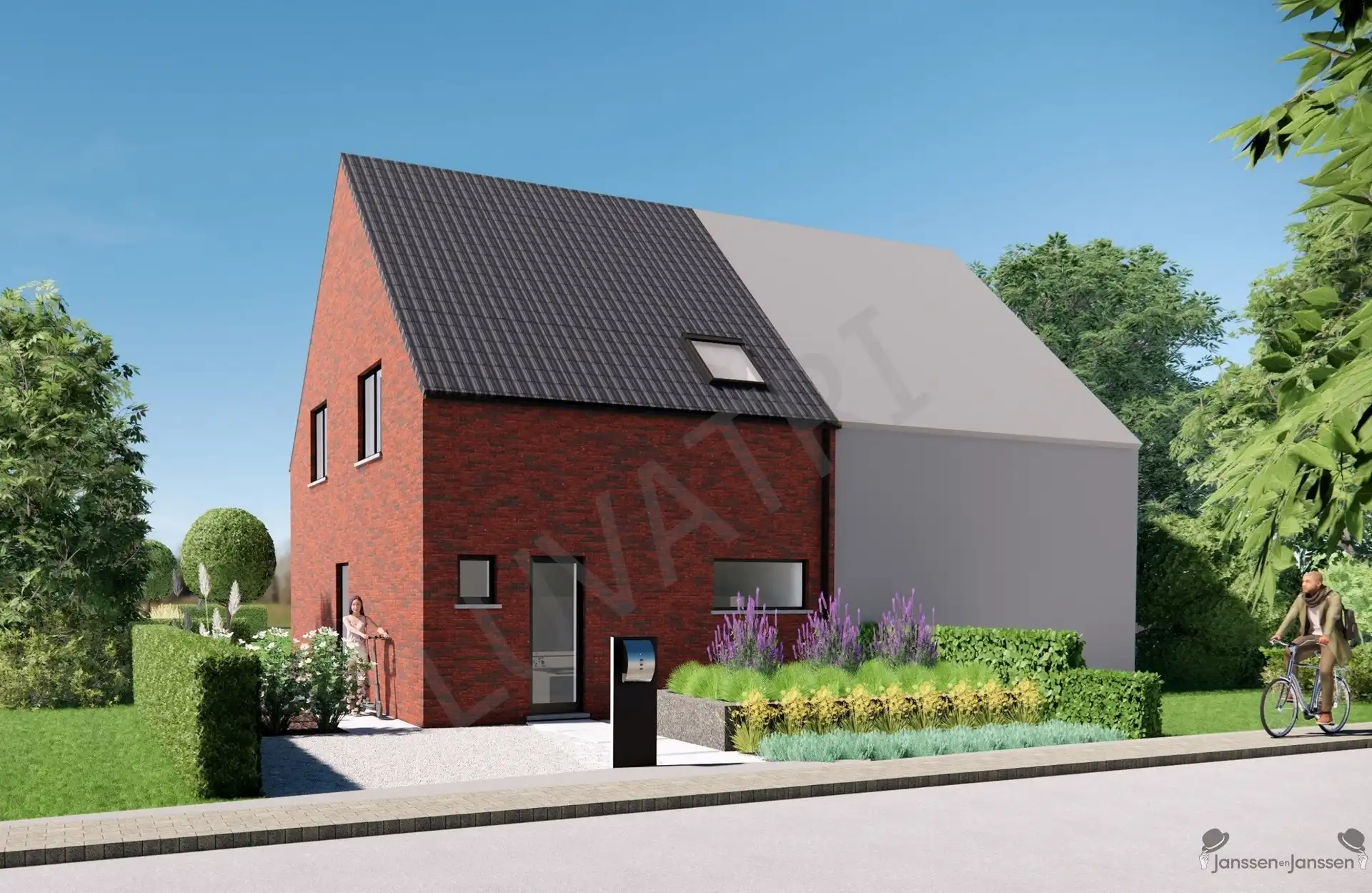 Bouwgrond HOB 600m² op toplocatie in het groene Brasschaat foto 4