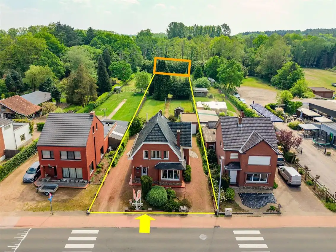 Rust achteraan, bereikbaarheid vooraan. Wonen met potentieel op een uitzonderlijke ligging. foto 7
