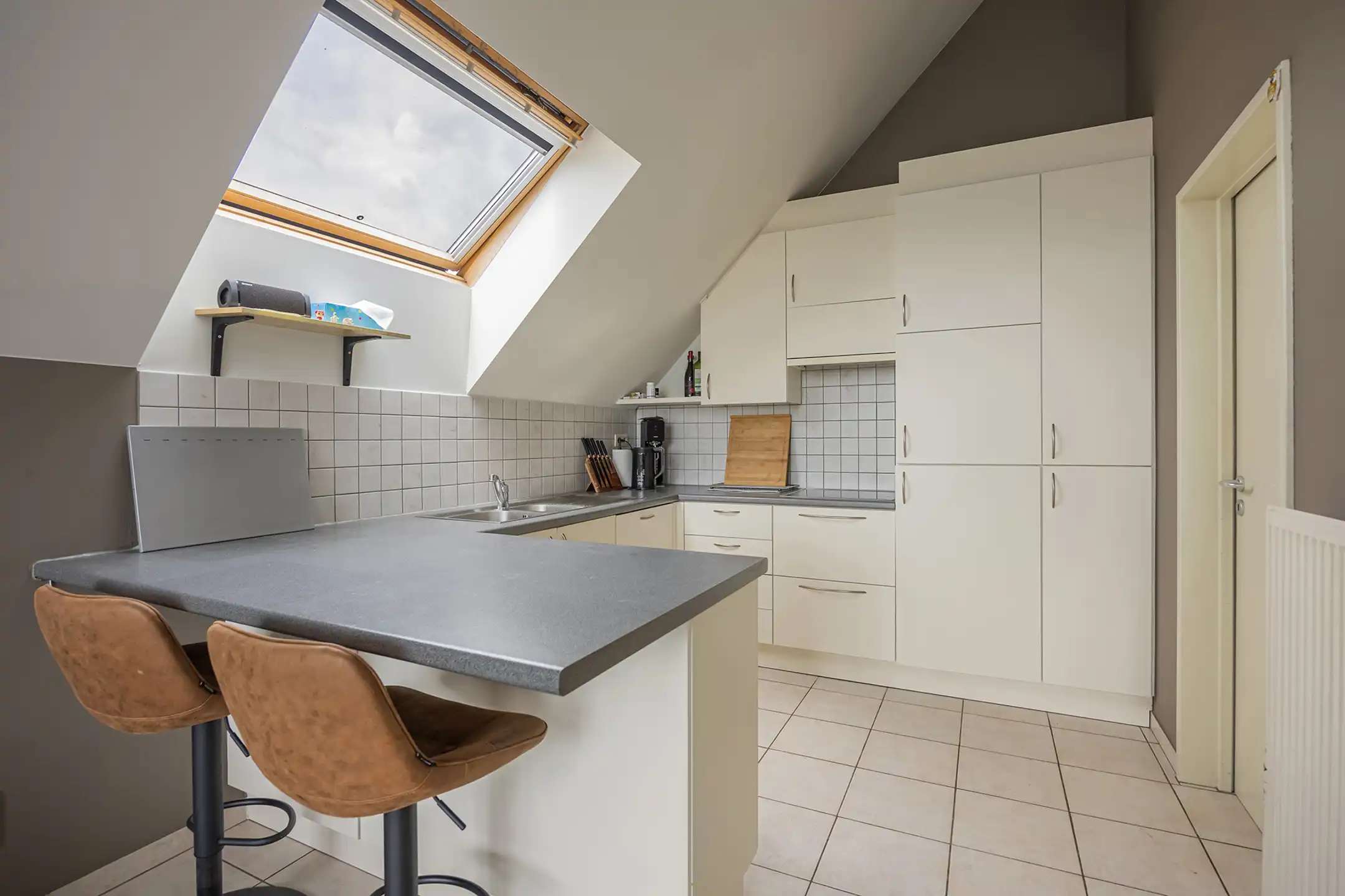 Dakapp met 3 slpks, terras en garagebox te centrum Vosselaar foto 5