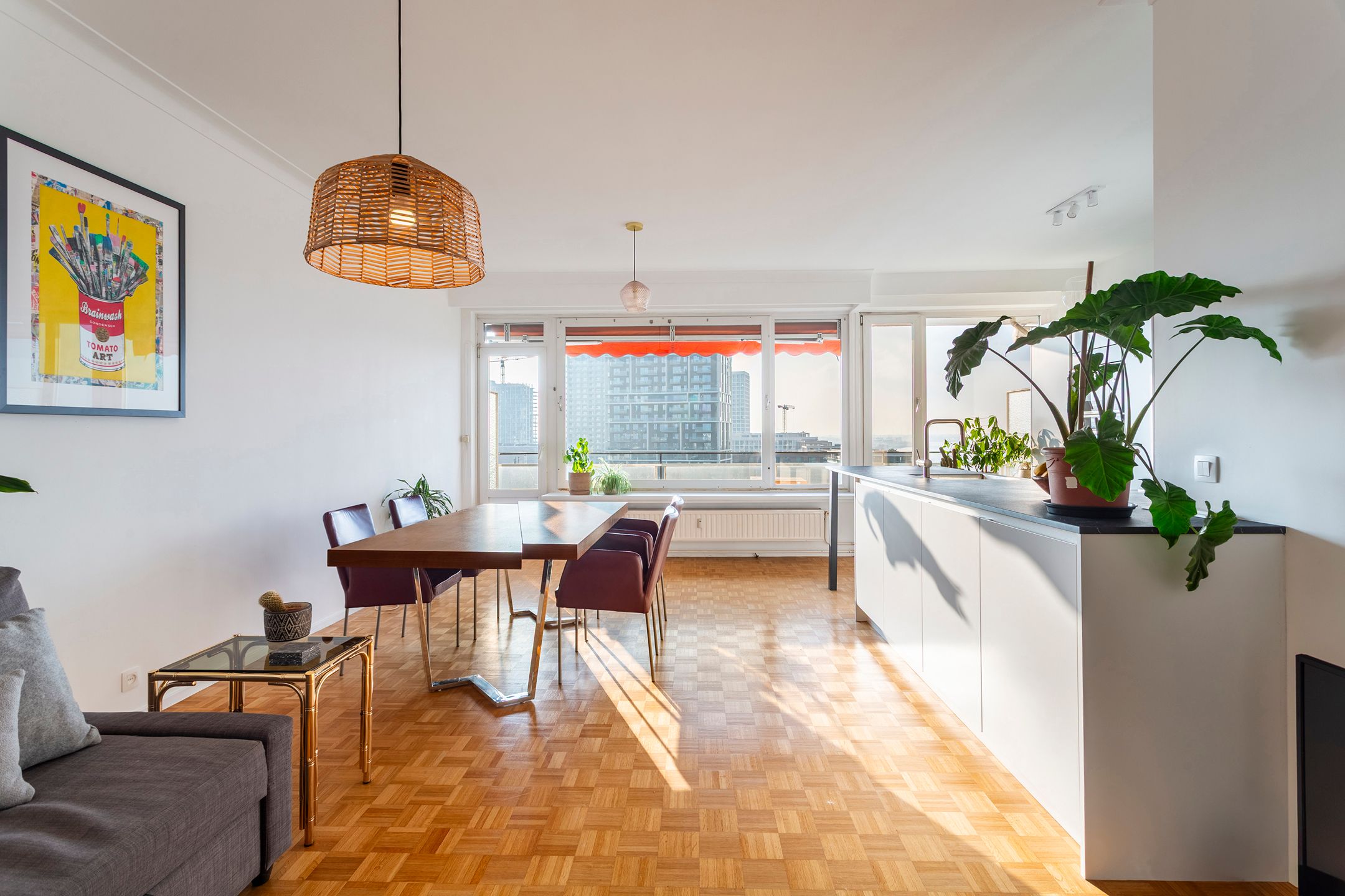 Lichtrijk appartement ca 88 m² op het Zuid met waterzicht  foto 7