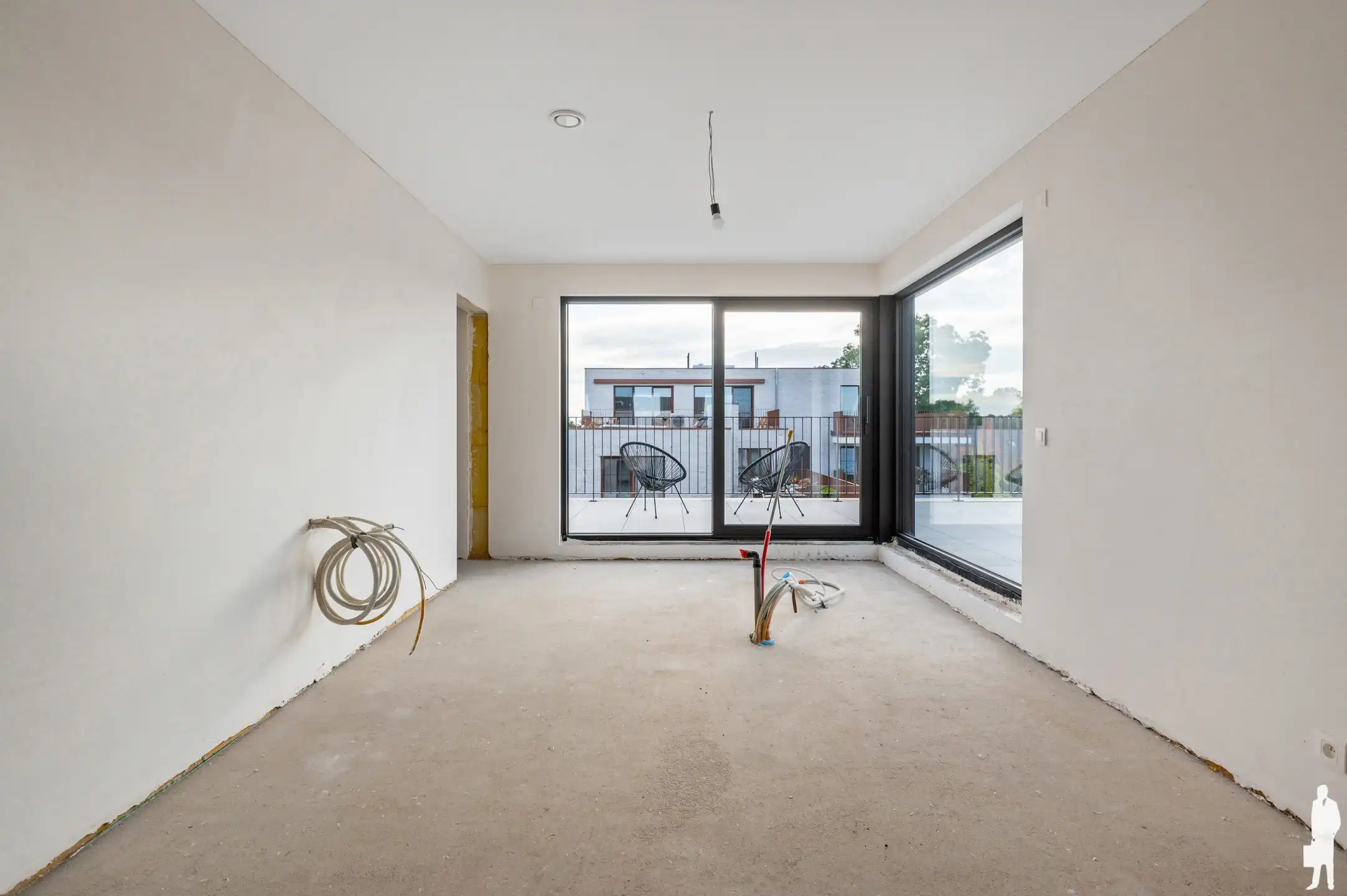 Stijlvolle penthouse met terras van ca. 75m² gelegen in het centrum van Hoogstraten! foto 9