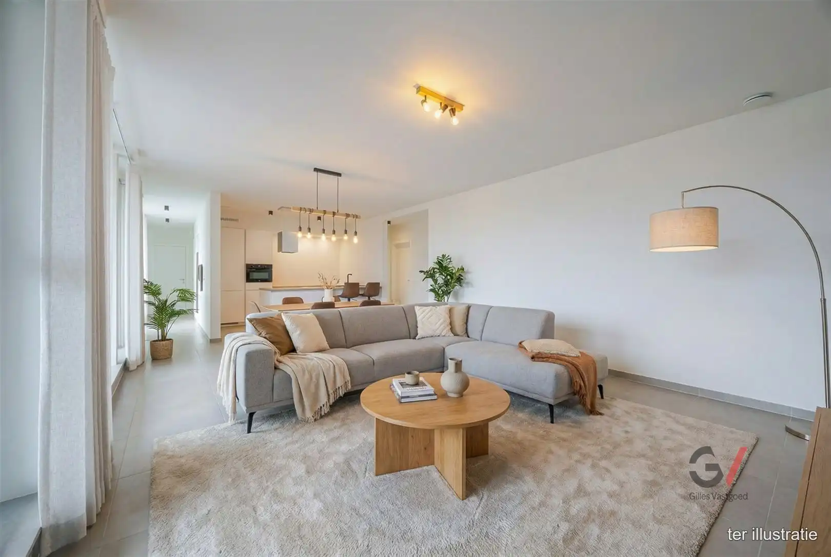 Lichtrijk en modern appartement met ruim terras foto 4