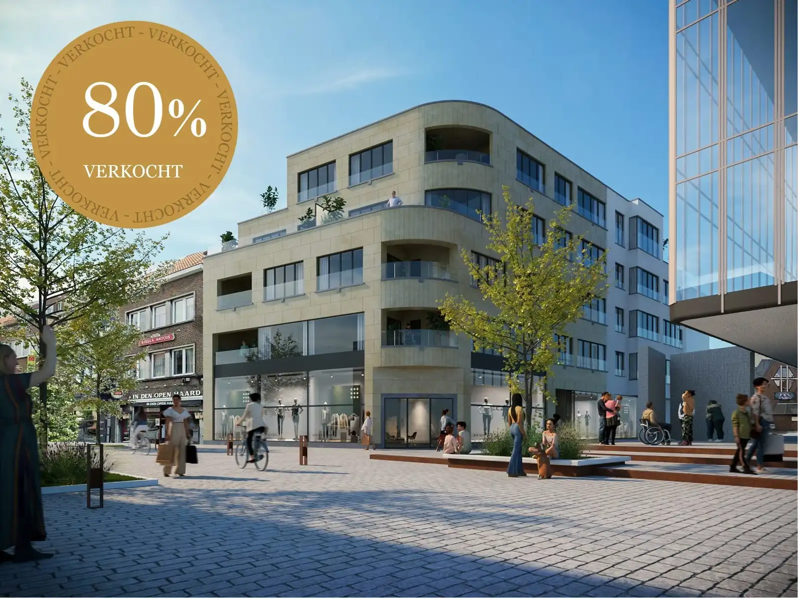 Appartement te koop De Coninckstraat 4/22 - 9300 Aalst