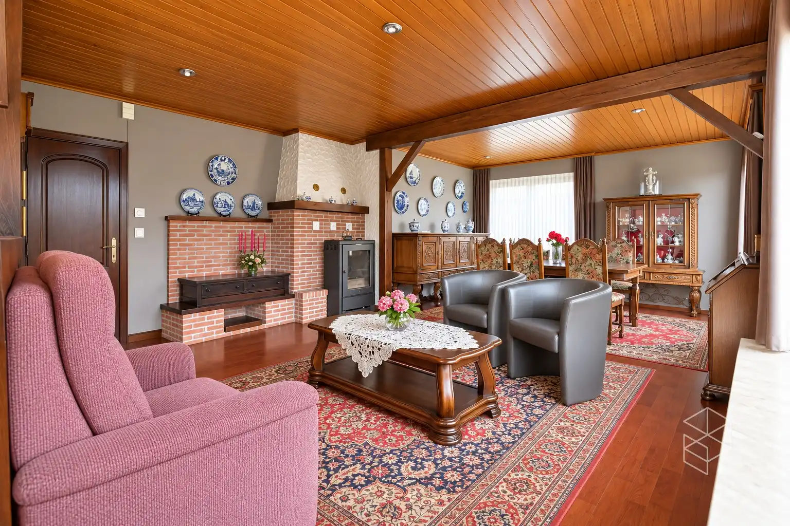 Rustig gelegen gelijkvloerse woning met royale woonoppervlakte foto 7