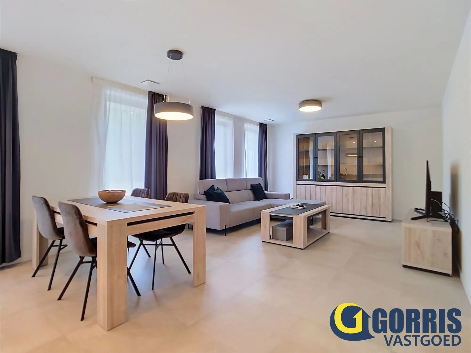Gelijkvloers appartement met 2 slaapkamers foto 3