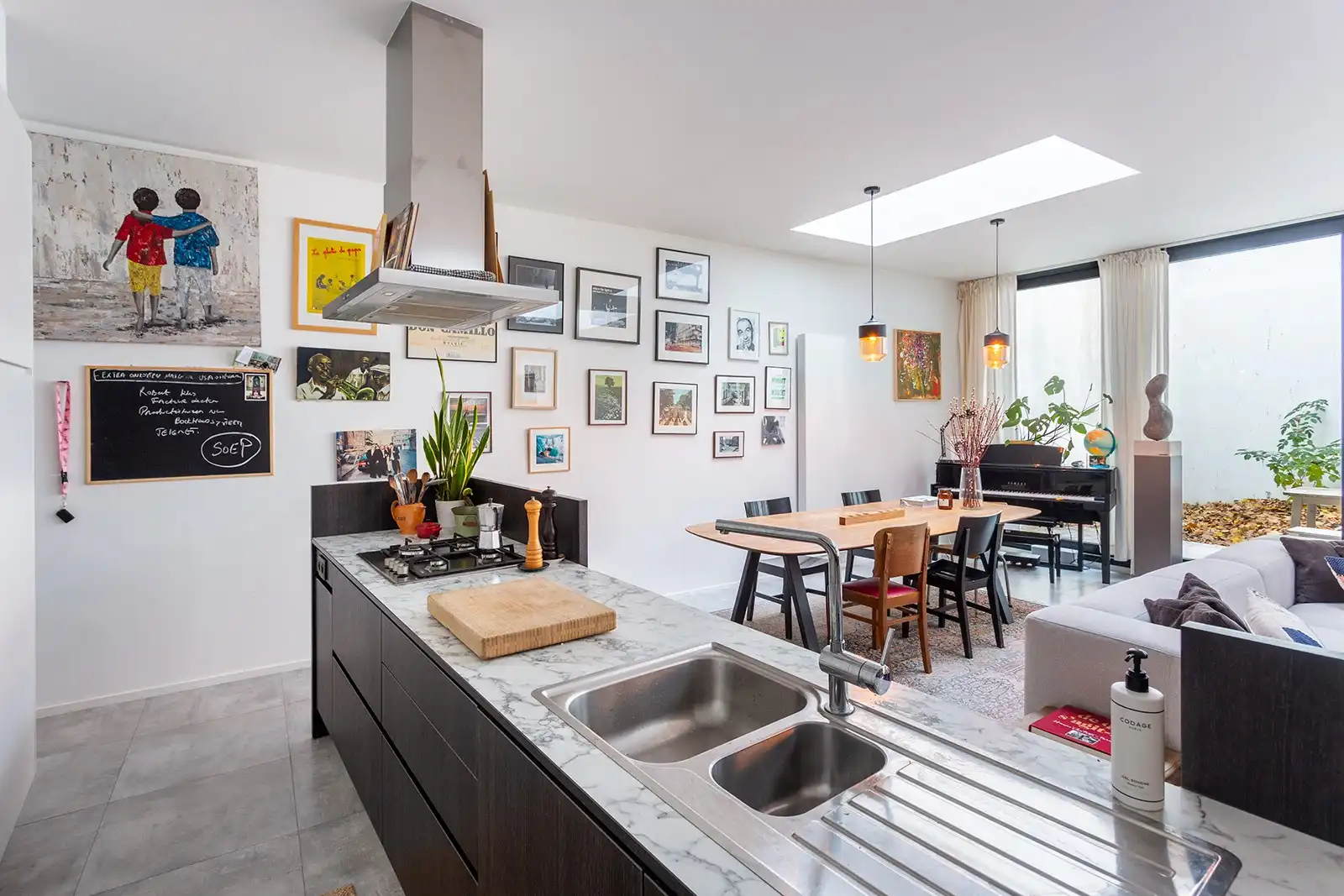 Authentiek & stijlvol wonen met charmante stadskoer  foto 20