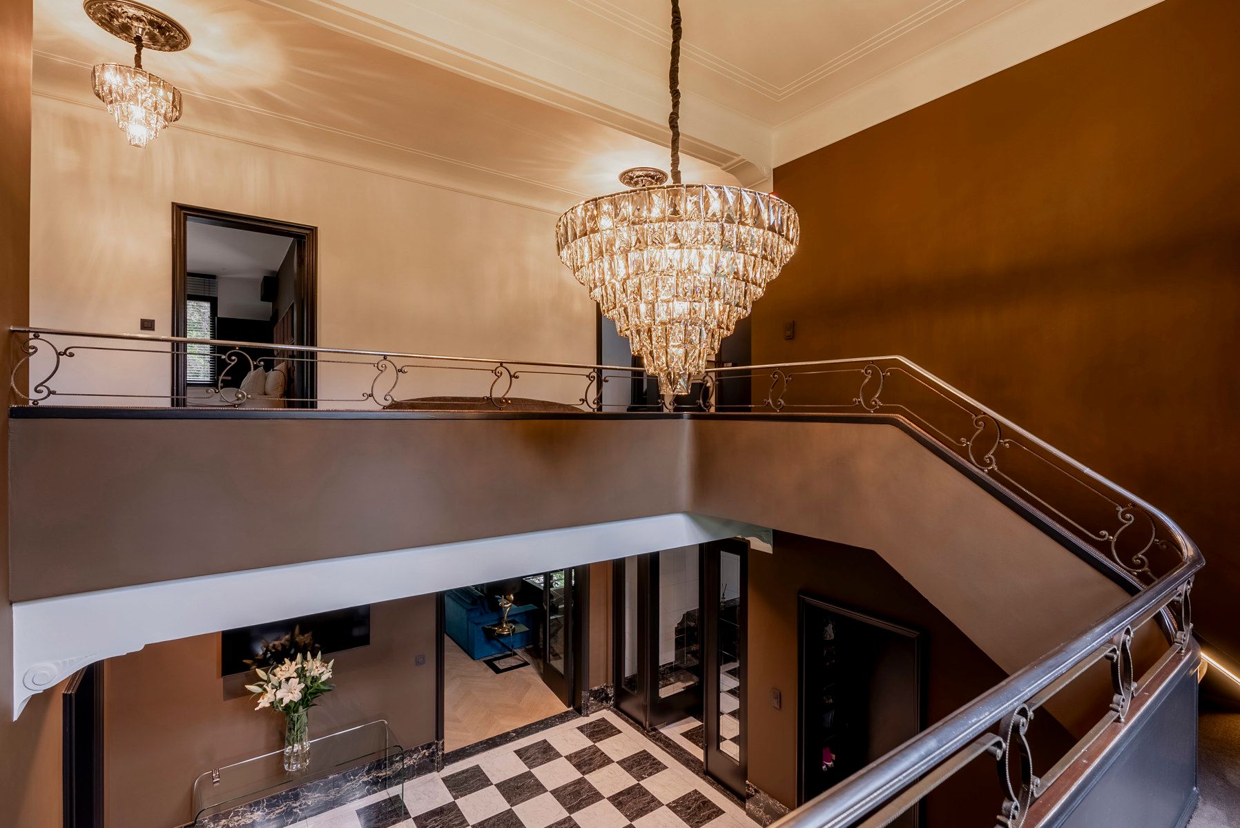 Royale art-nouveauvilla op ca. 4162 m² in Schotenhof. foto 7