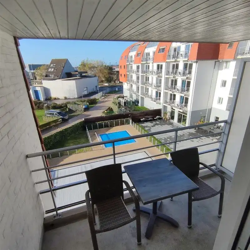 Familiesuite-appartement ( 2v + 3k ) te koop in Zeebrugge foto 8