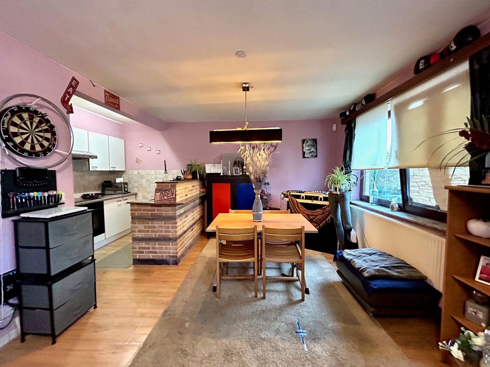 Opbrengsteigendom: handelspand, 2 appartementen en 2 garages foto 23
