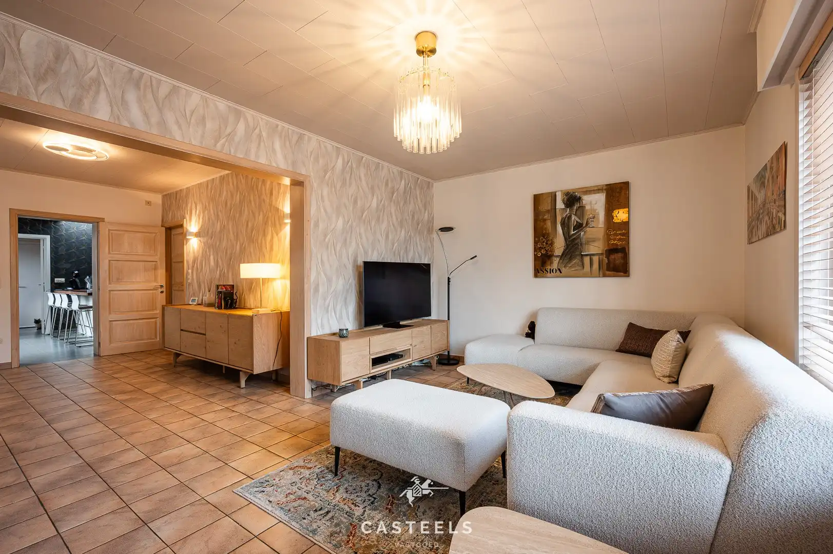 Instapklare gezinswoning met 4 slpks en bureel te Merelbeke foto 3