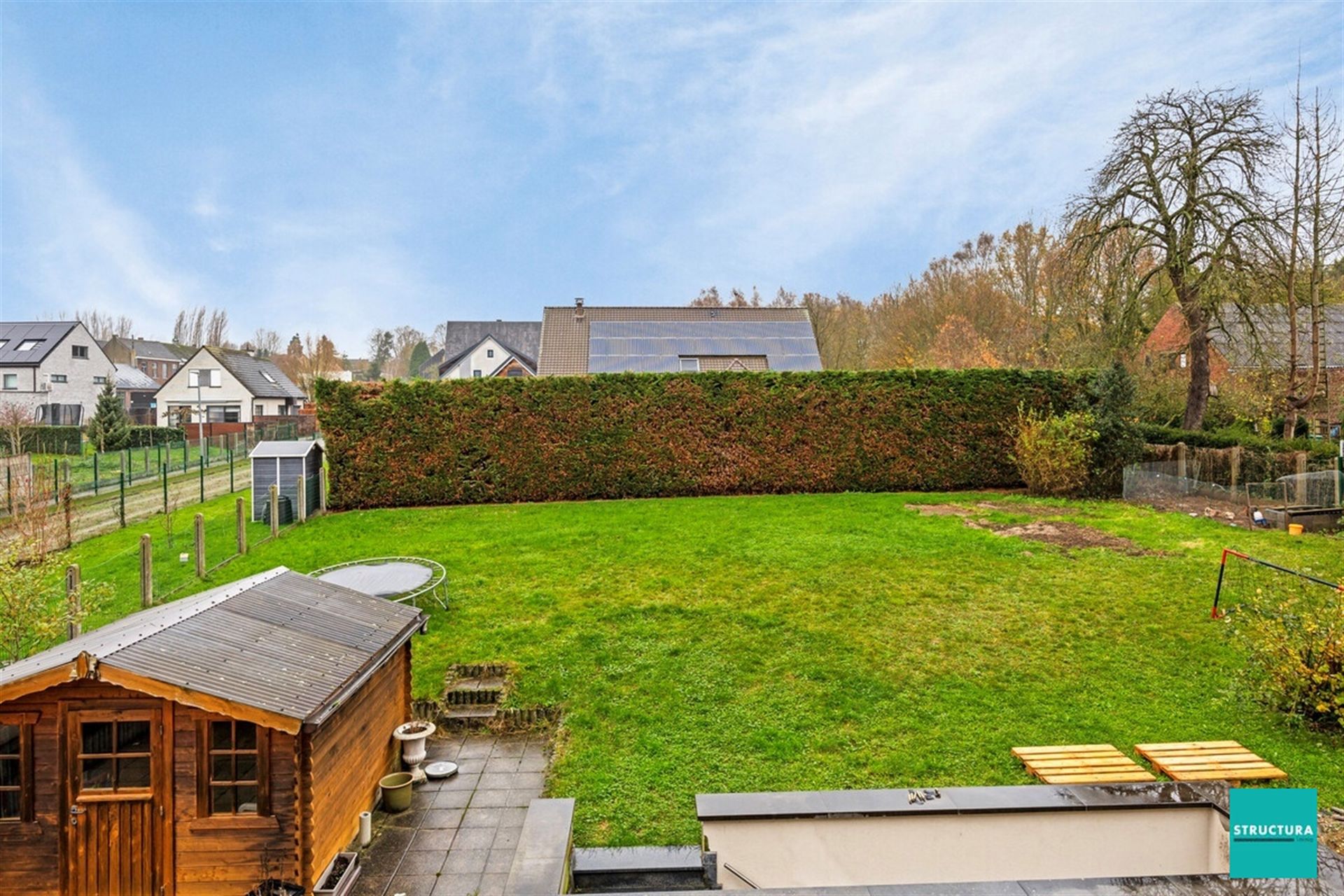 Energiezuinig appartement met gedeelde tuin en een zolderruimte! foto 21