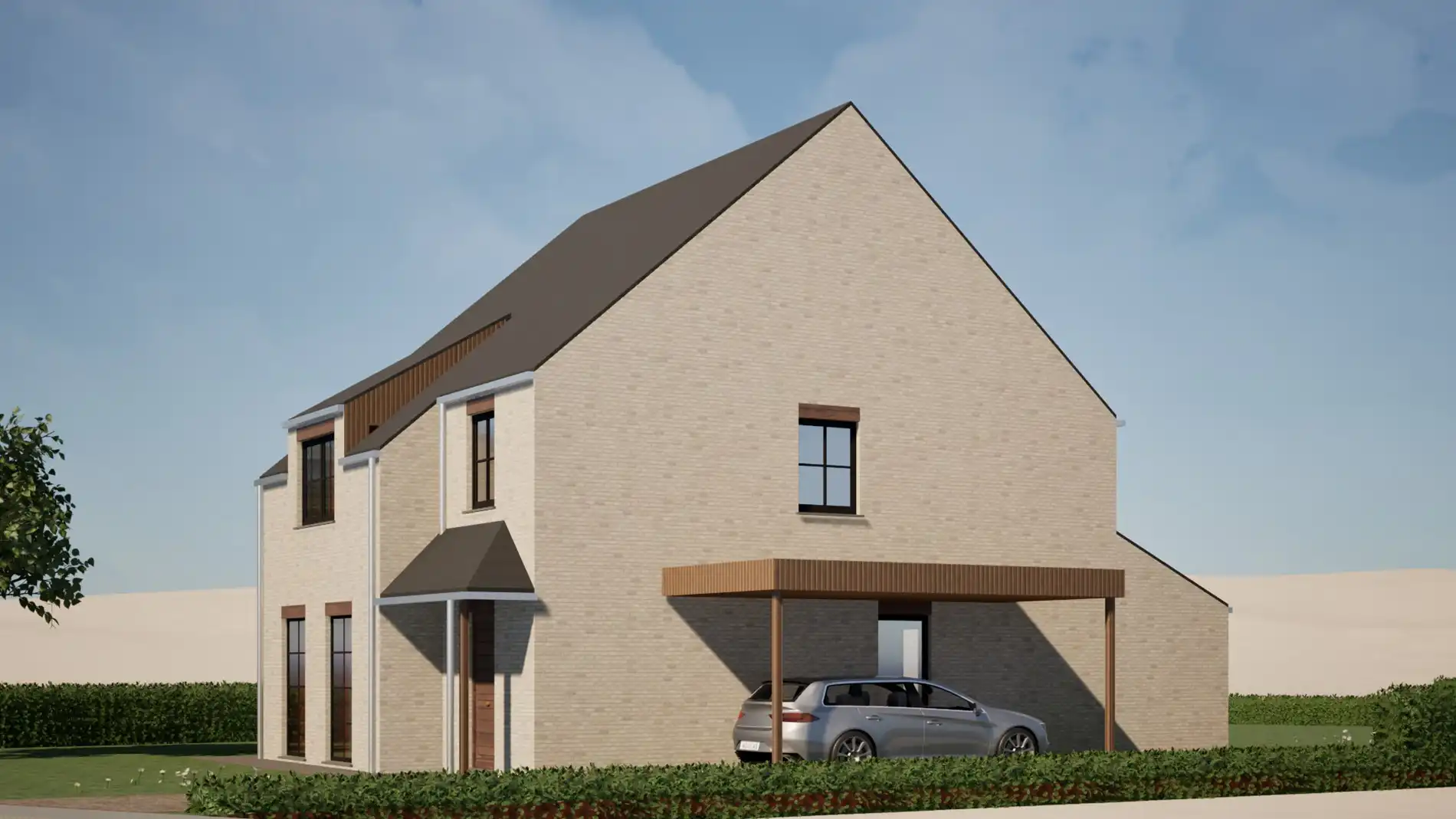 Unieke villa op ruim perceel met landelijk verzicht foto 4