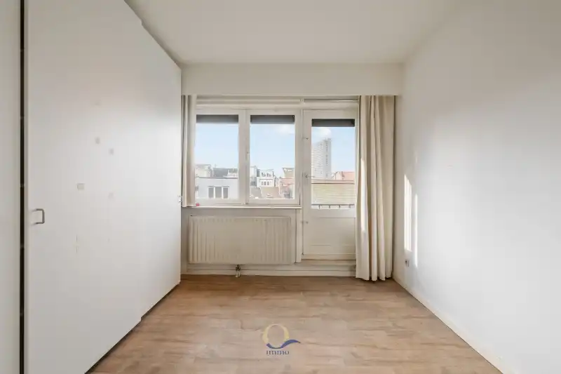 Fantastisch gelegen 1 slpk app. met panoramisch zicht over de Visserskaai ! foto 9